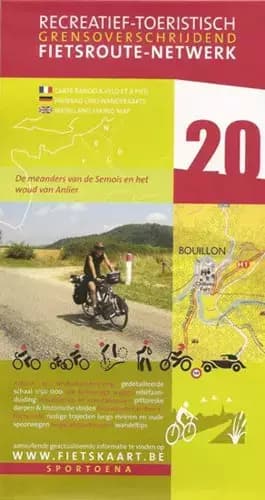 Recreatief-Toeristisch Grensoverschrijdend Fietsroute-Netwerk: De meanders van de Semois en het woud van Anlier: 20 - Pierre Tavernier