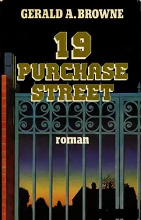 19 Purchase street / A. Browne, Gérald / Réf10763