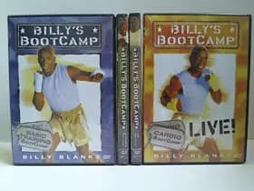 Billy Blanks Boot Camp - 4 pack DVD (Cardio LIVE, Ultimate, Ab & Basic Training)