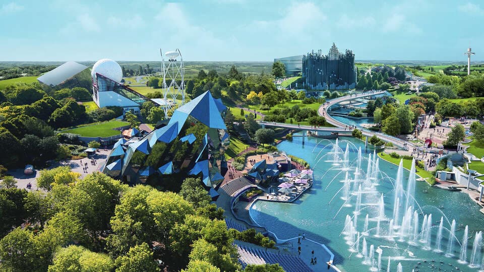 Hôtel Plaza - Site du Futuroscope