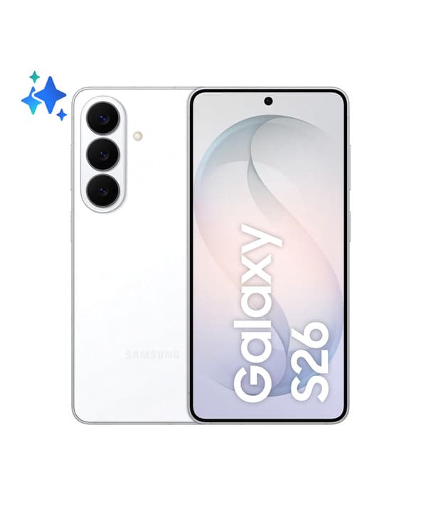 Samsung Galaxy S26 6.3" 512 Go Blanc