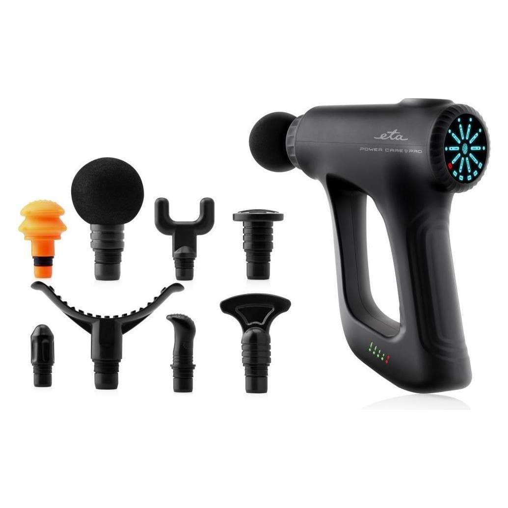 ETA, Pistolet de massage, Pistolet de massage 266090000 PowerCare Pro Nombre de zones de massage 3 Nombre de niveaux de (10 Marches)