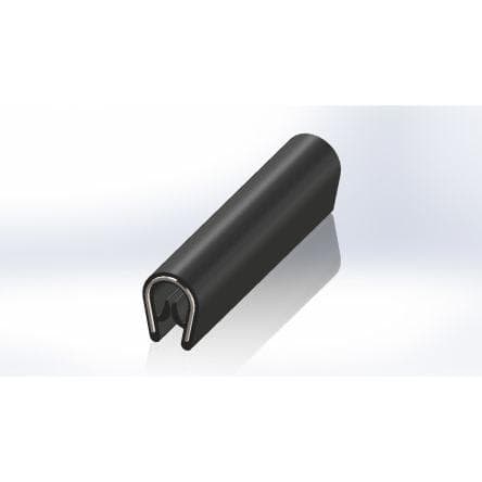 RS PRO, Ouverture et verrouillage de porte, Joint En Pvc Noir