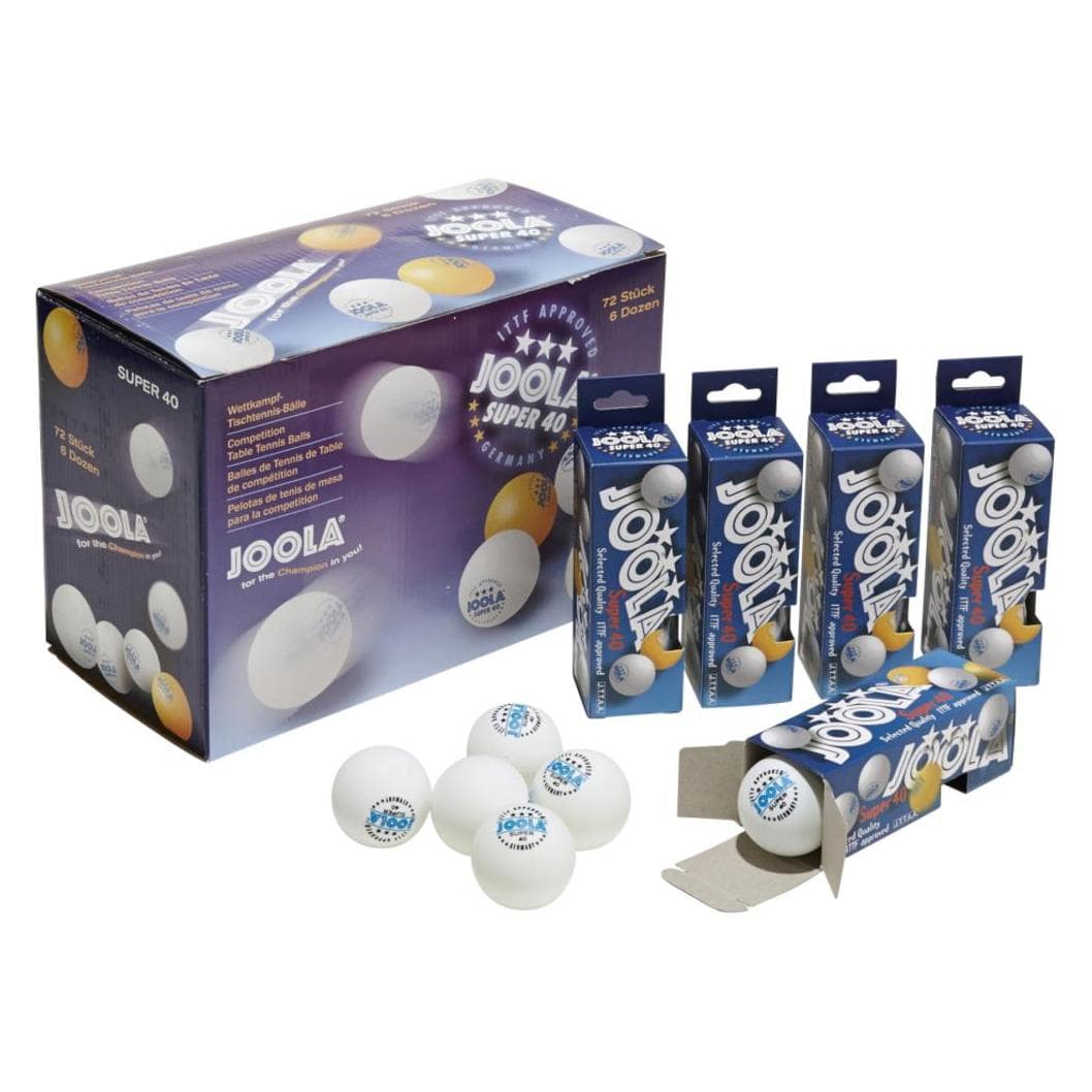 Joola, Ping-pong : balle, (72 pcs)
