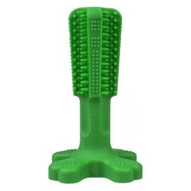 Duvoplus Duvo+ Chew'n play szczotka zielony 12x7,6 cm, Jouets pour chien