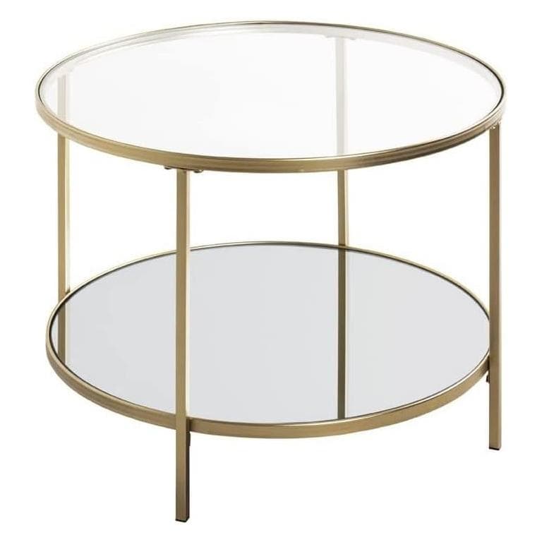 HAKU Möbel, Table basse, Valentina (60 x 60 x 45 cm)