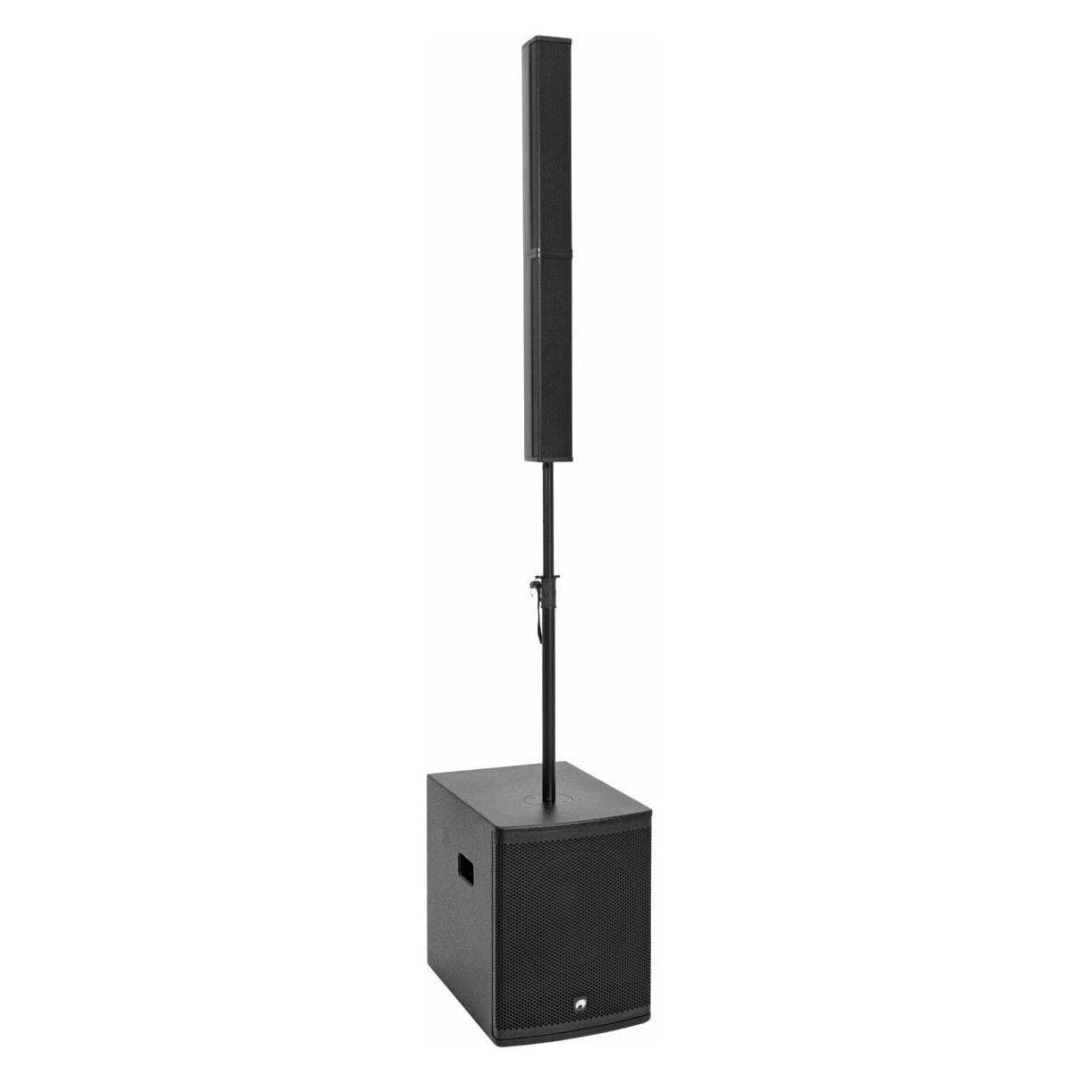 Omnitronic ROD-1283 (Actif), Haut-parleur PA, Noir