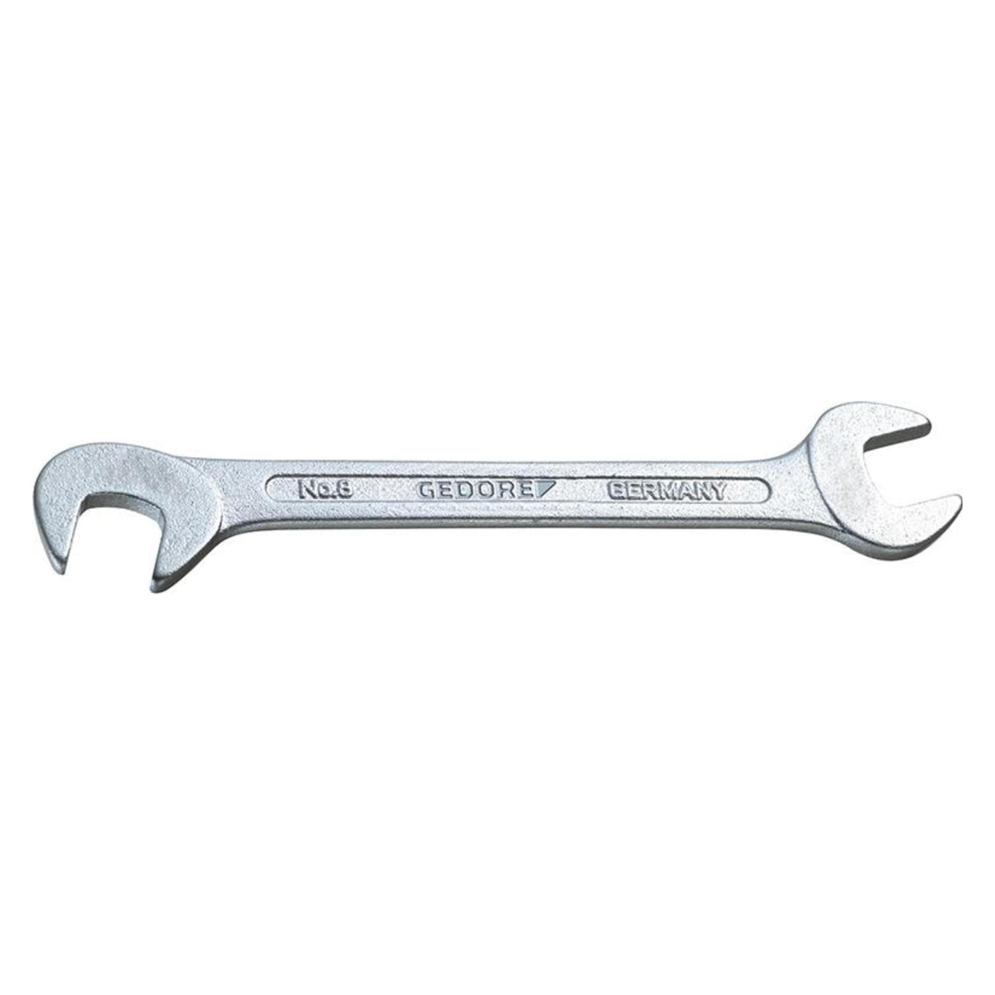 Gedore, Clé à molette, 8 4 Clé à fourche double petite 4 mm (4 mm)
