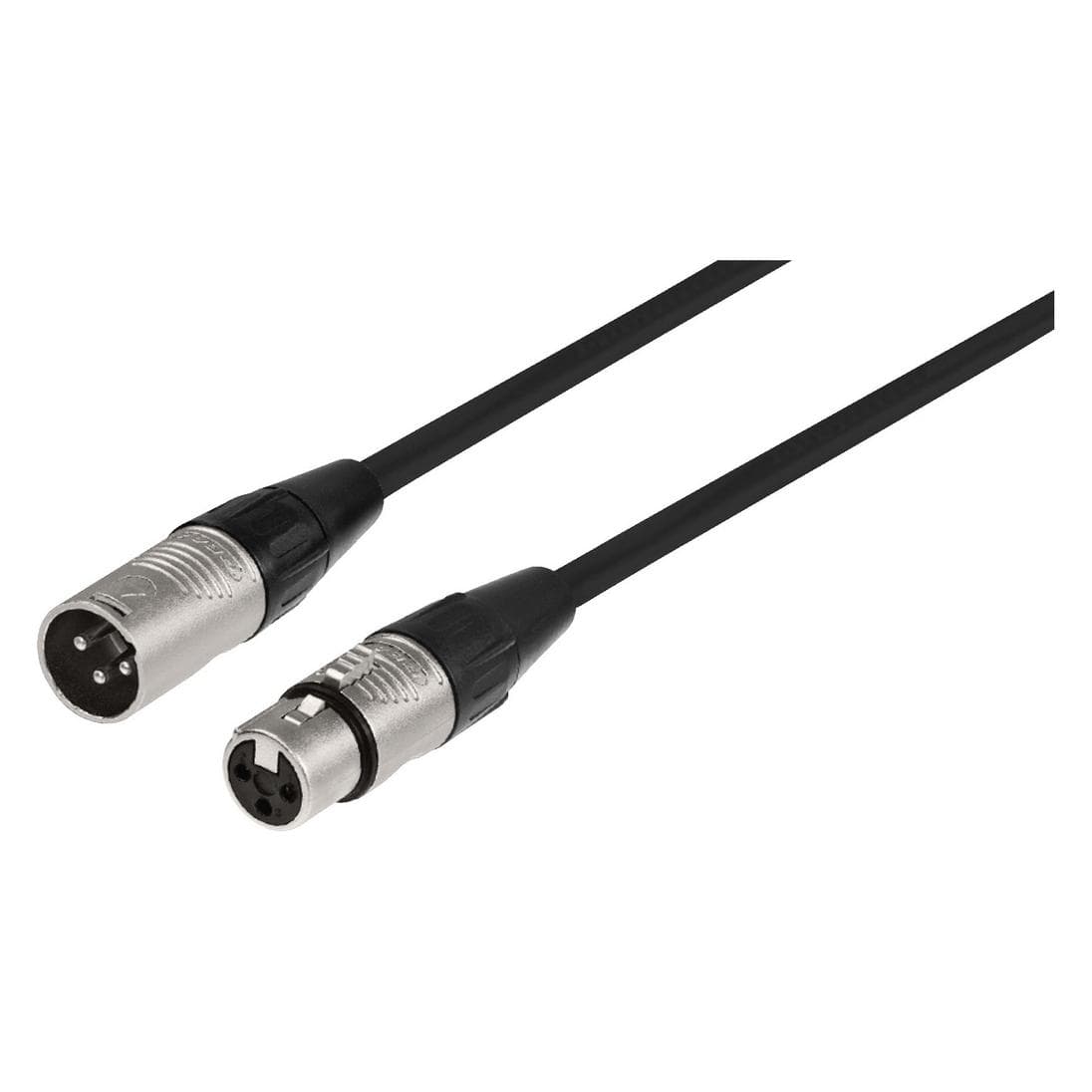 Monacor Câble d'extension XLR (20 m, Câbles XLR), Câble audio