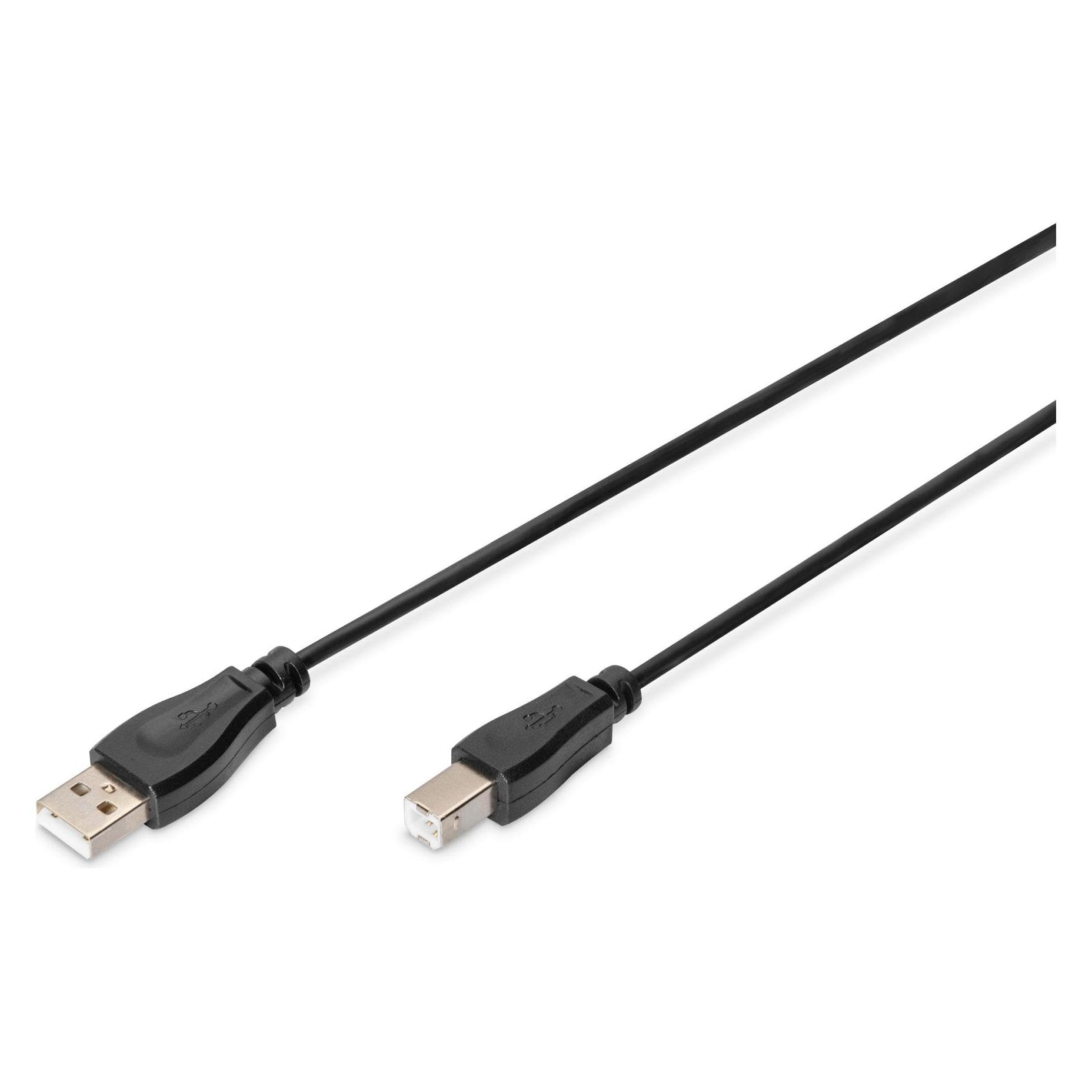 Digitus Câble de connexion USB (1 m, USB 2.0), Câble USB