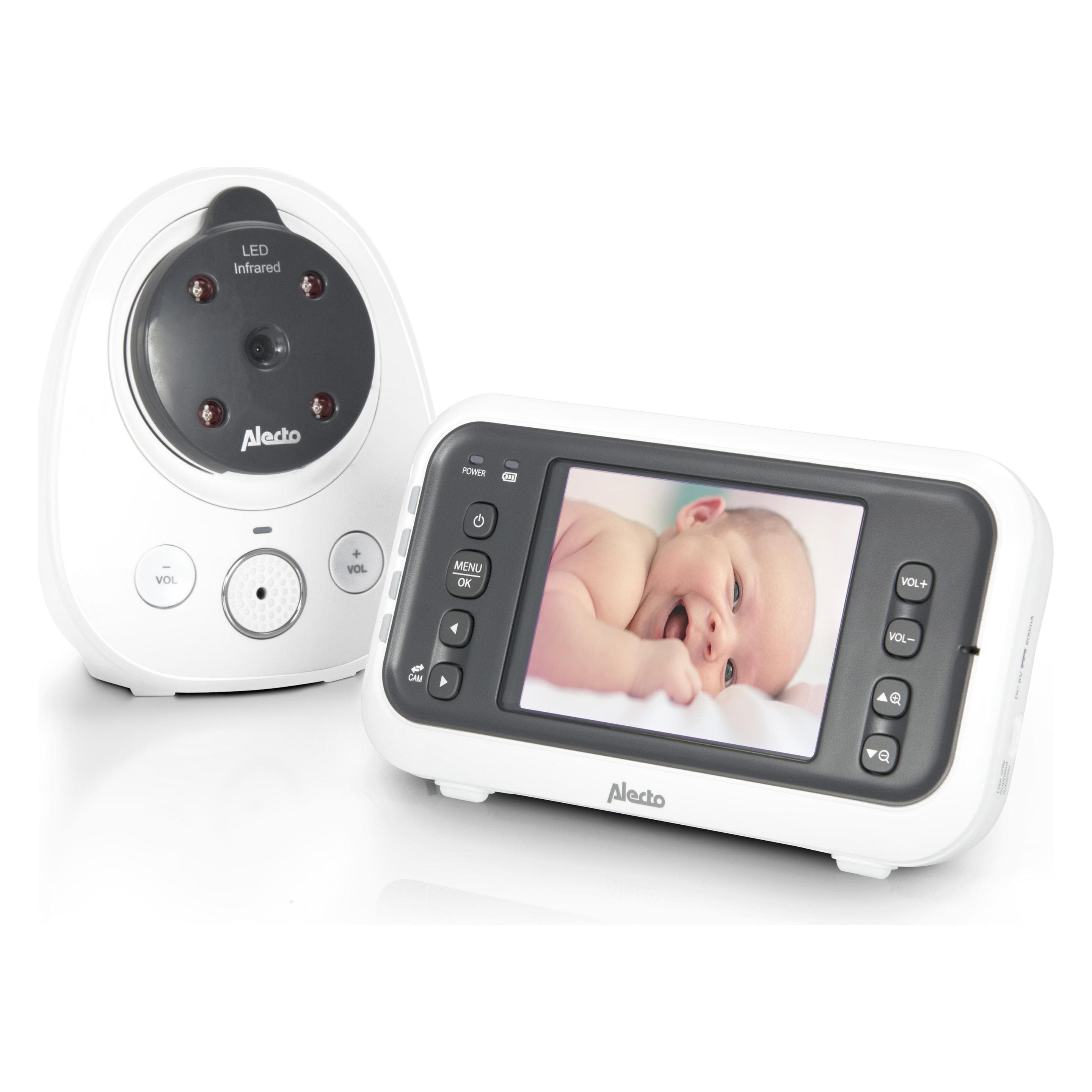 Alecto, Babyphone, Babyphone (Babyphone avec caméra, 300 m)
