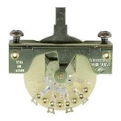 AllParts AP EP 0075-000 Interrupteur à 3 voies, ouvert (Pièces de rechange pour instruments), Instrument : accessoires