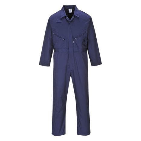 RS PRO, Veste de travail, Liverpool Zipped Boilersuit Navy M (M)