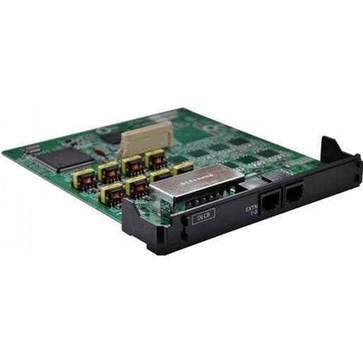 Panasonic KX-NS5171X Carte d'extension numérique à 8 ports pour KX-NS700NE (DLC8), Téléphone : accessoires