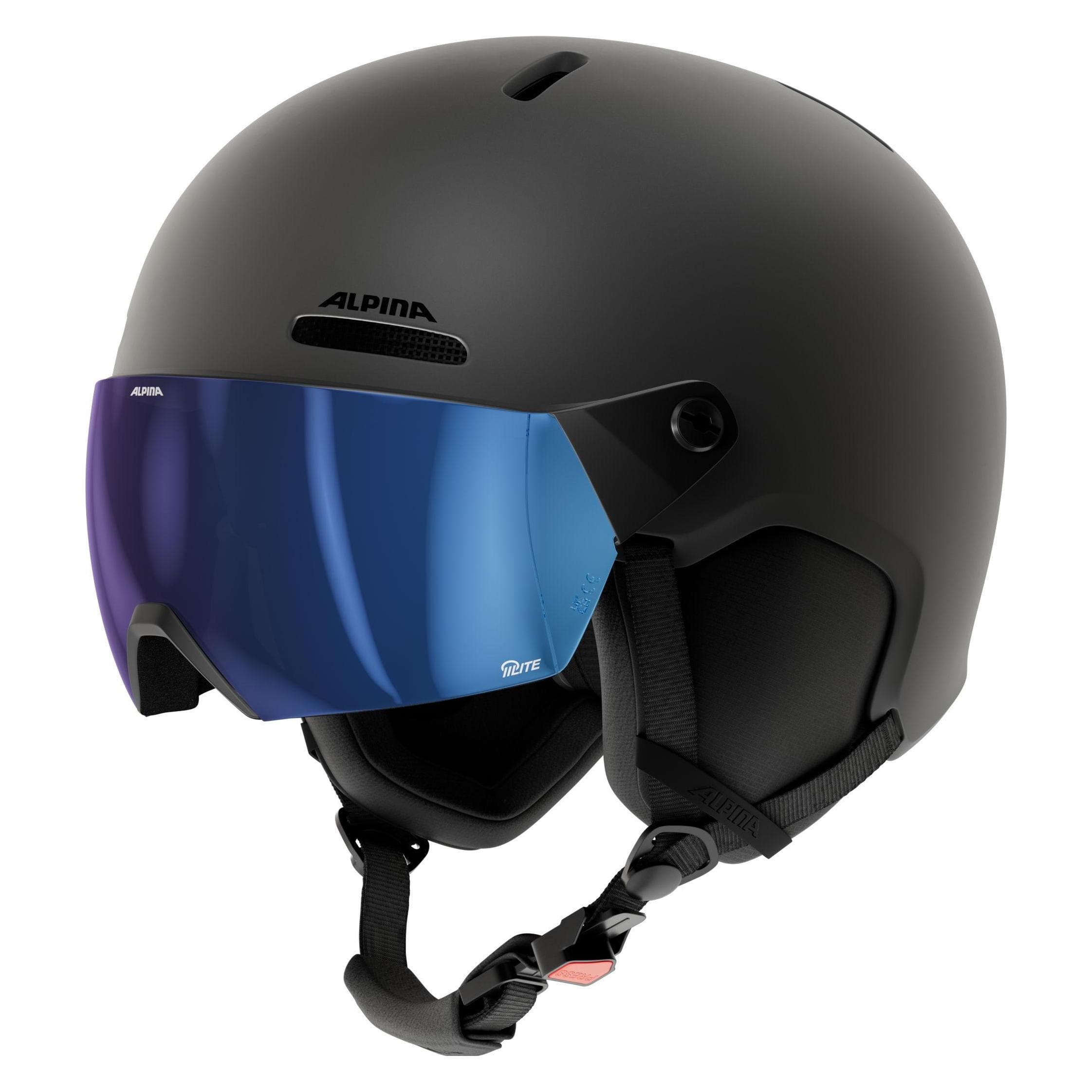 Alpina, Casque de ski, (55 - 59 cm, M)