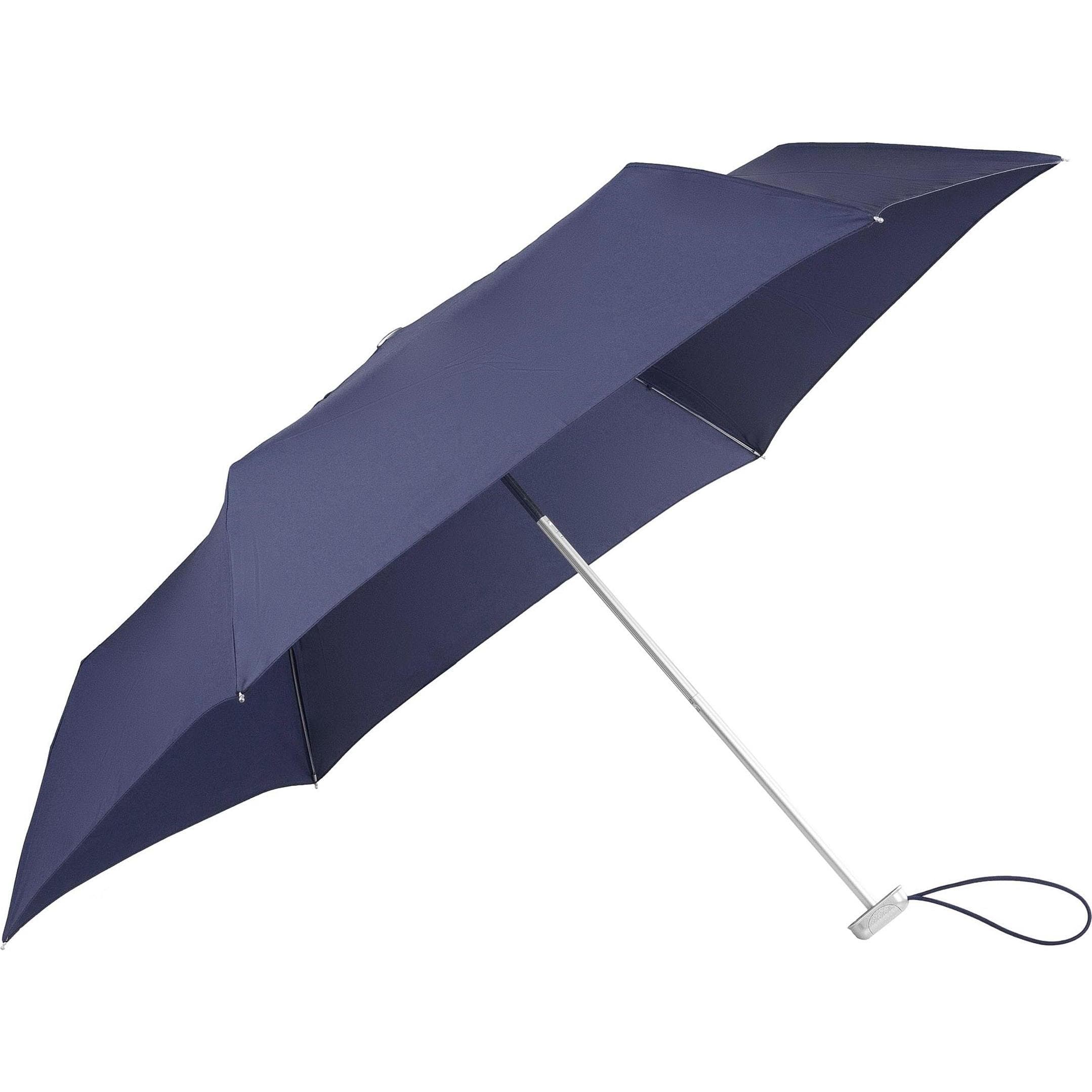 Samsonite, Unisexe, Parapluie, ALU DROP S Mini parapluie, Bleu
