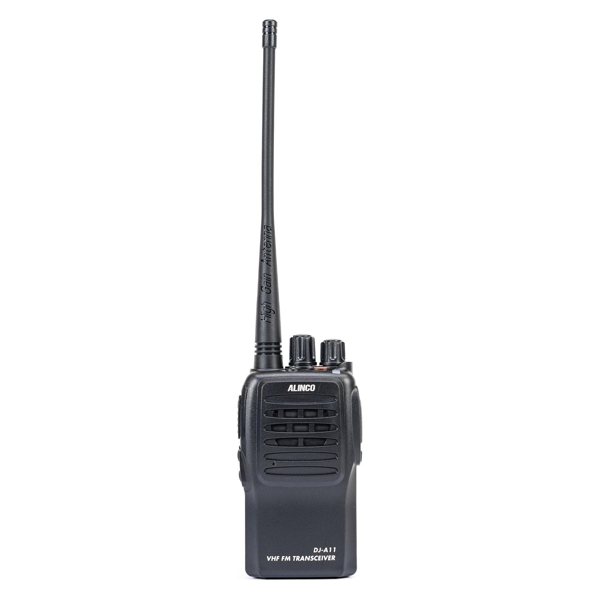 Alinco Radio VHF portable PNI DJ-A-11-E, 136-174 MHz, VOX, squelch, compander, batterie 1500 mAh, Radio, Noir