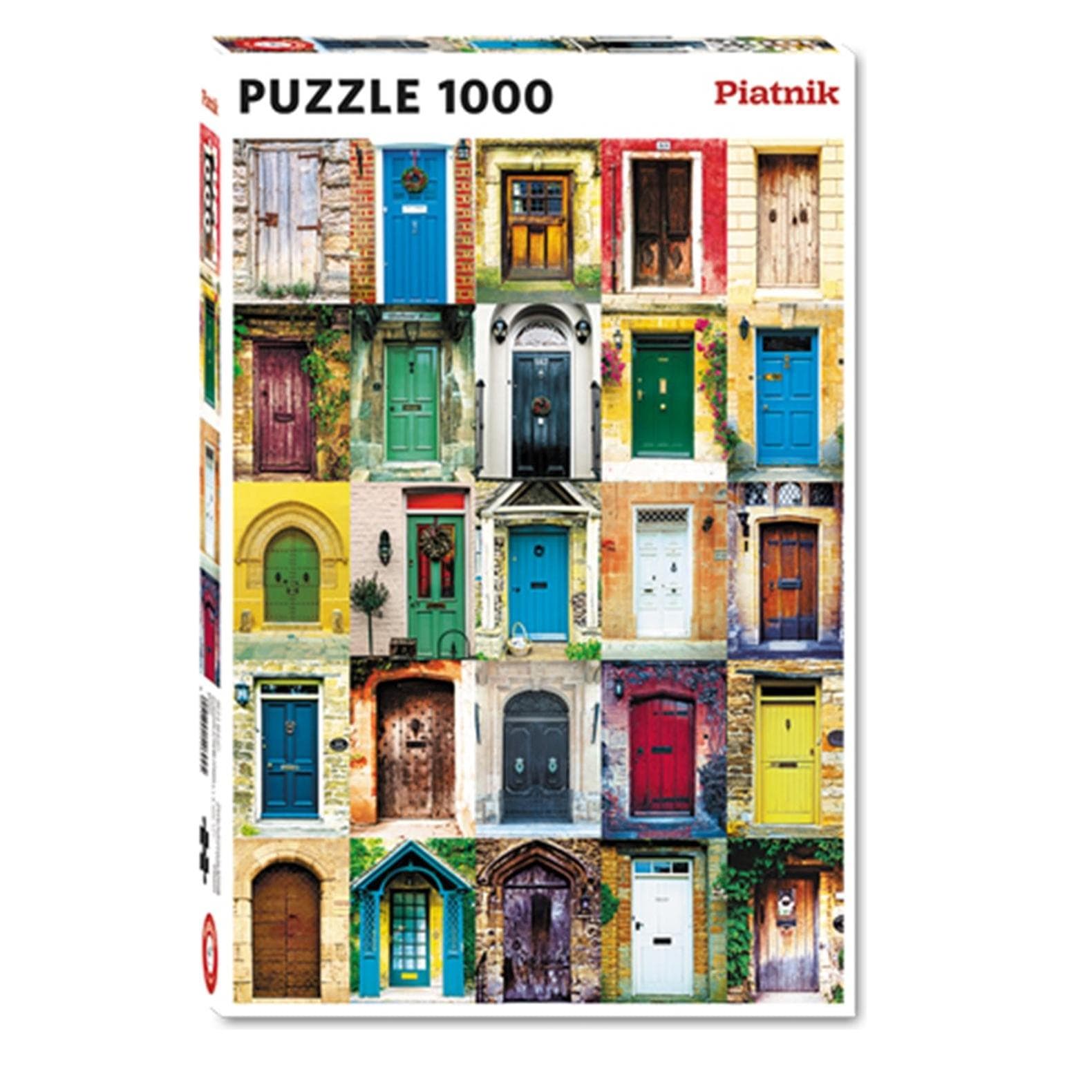 Piatnik Portes (1000 pièces)