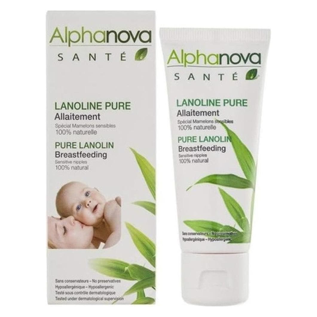 Alphanova, Soins maternité, SANTÉ lanoline pure naturelle