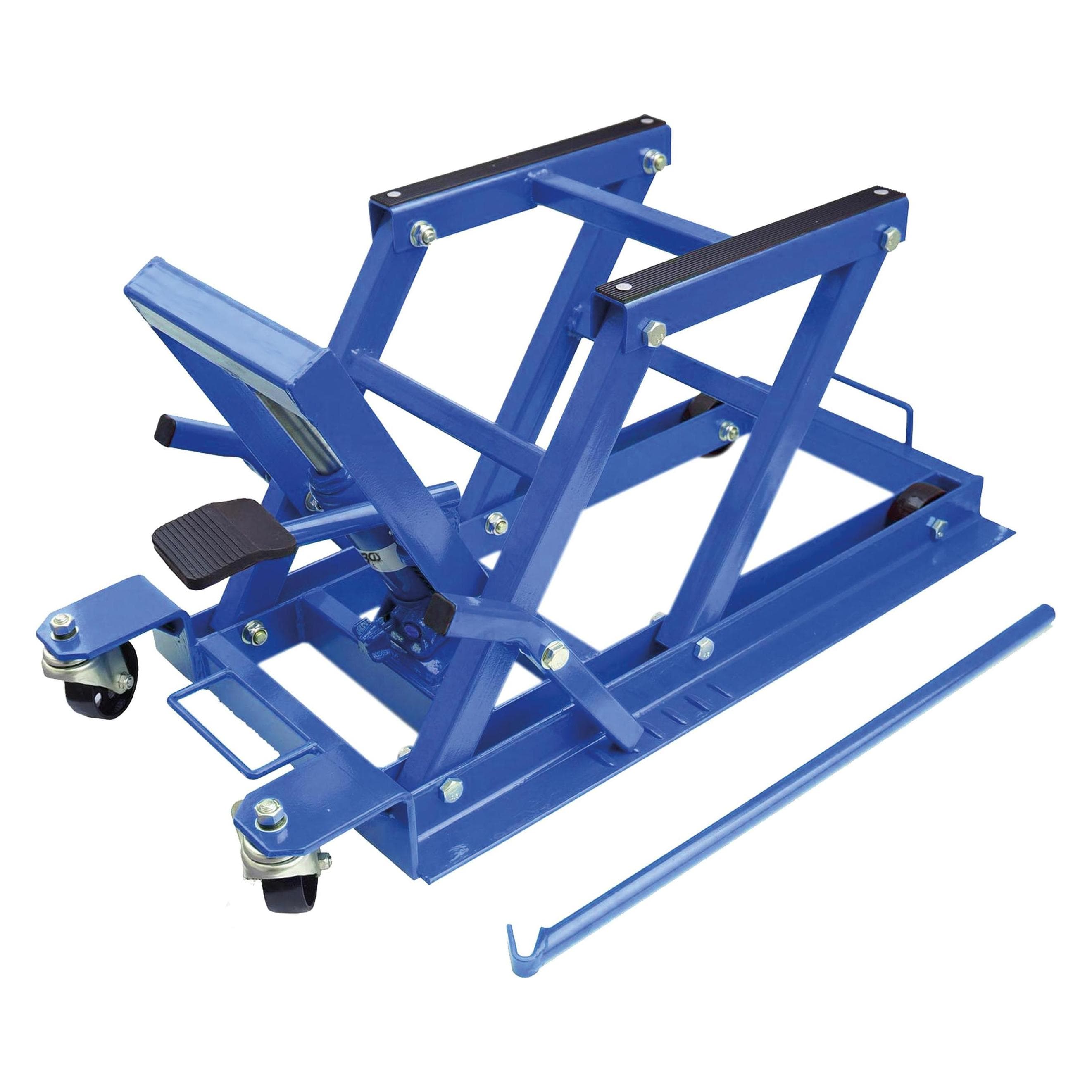 BGS, Cric, Élévateur hydraulique pour moto & ATV 680 kg (14.50 - 42 cm)