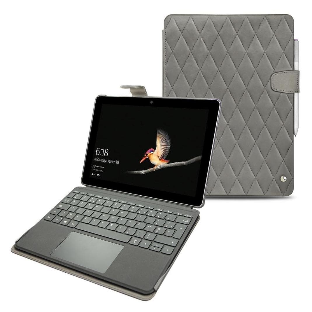 Noreve Housse cuir (10", Microsoft), Sac pour notebook, Gris