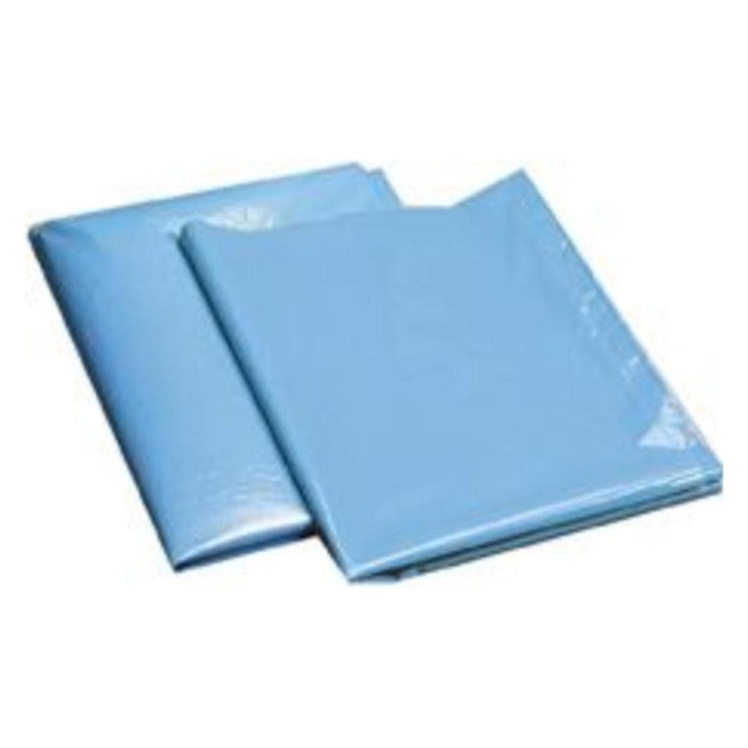 Sac poubelle 120 l bleu env. 45 my en vrac, Sac-poubelle, Bleu