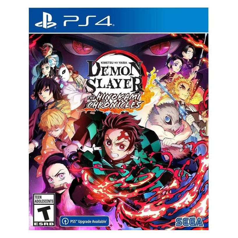 Sega, Demon Slayer: Kimetsu no Yaiba- The Hinokami Chronicles