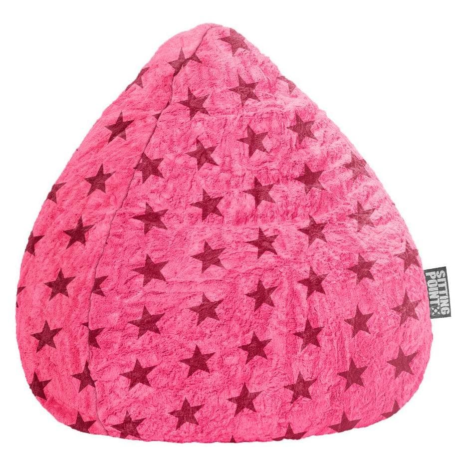 Sitting Point, Fauteuil poire, Fluffy Star