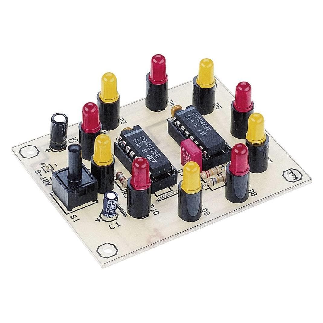 Conrad Components Roue de la fortune en kit Composants 1