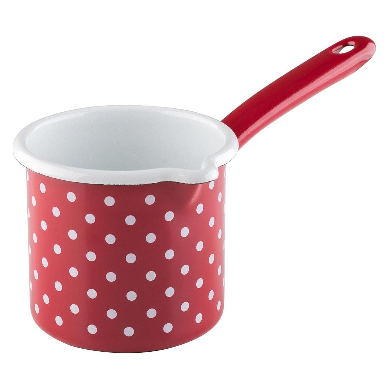 Riess Pots à becs, Poêle + casserole, Rouge