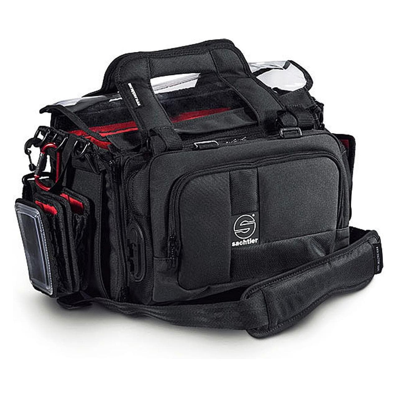 Sachtler Eargonizer Large (Sac à bandoulière pour appareil photo), Housse pour appareil photo, Noir