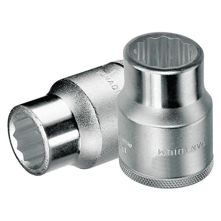 Gedore, Clé à douille + douilles, 32 24 Insert de clé à douille UDProfil (24 mm)