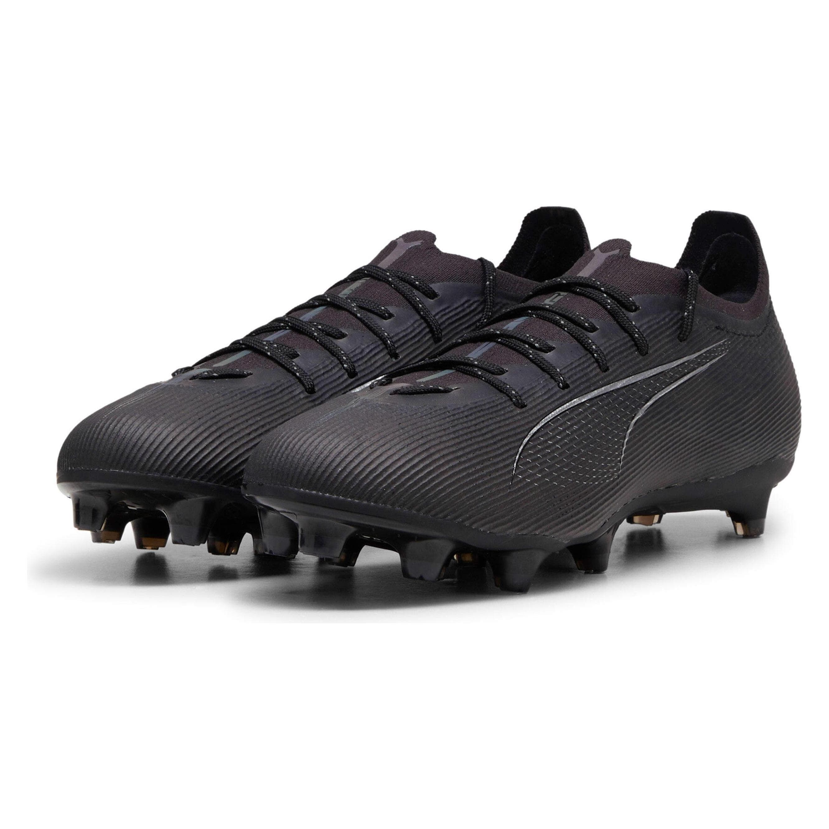 Puma, Unisexe, Chaussures de football, Ultra 5 Pro Fg/Ag (43), Noir