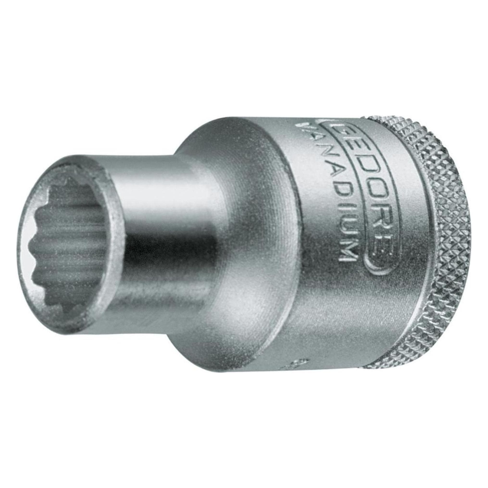 Gedore, Clé à douille + douilles, D 19 5/16AF Douille 1/2" profil UD 5/16 (5/16")