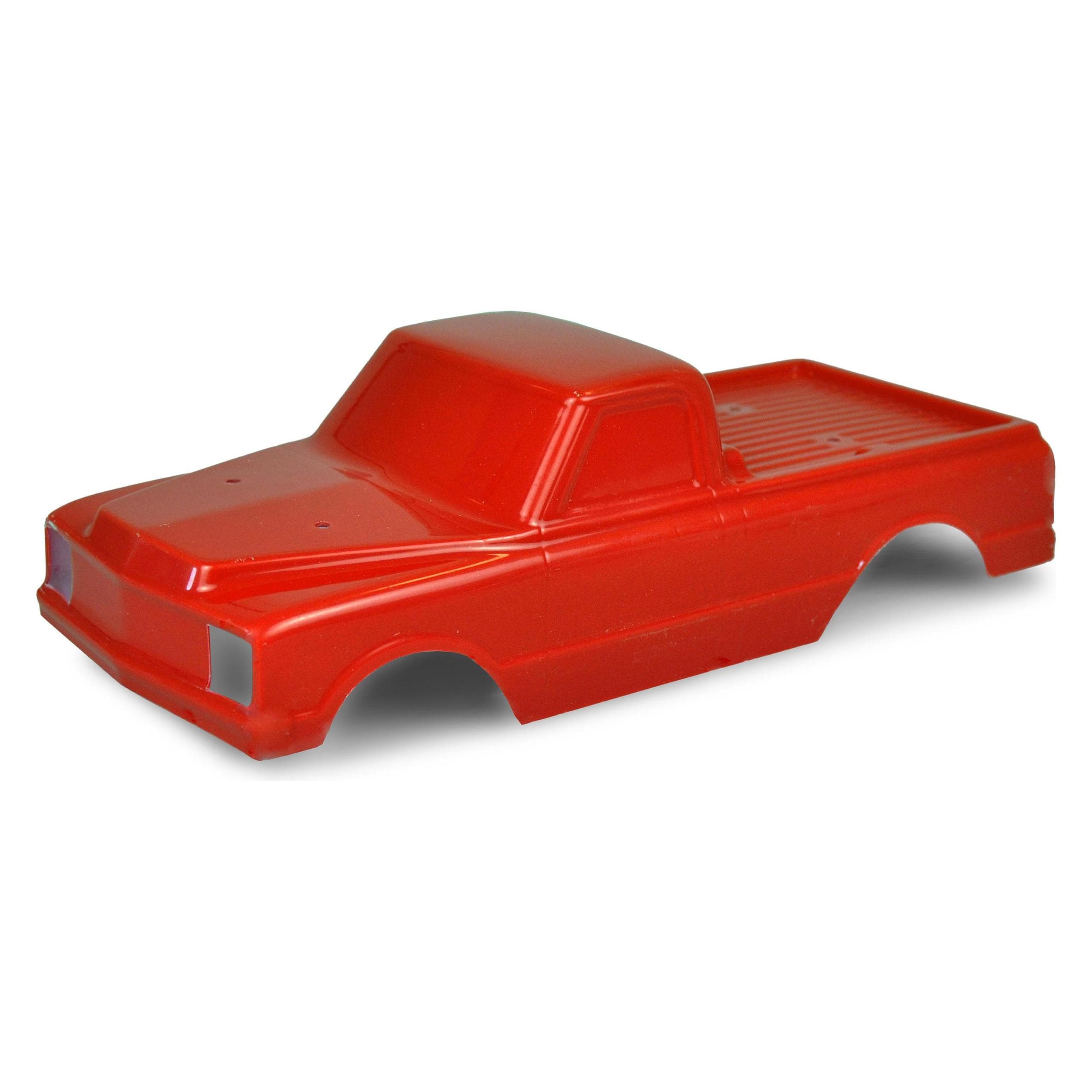 Amewi AM18 Carrosserie Convoy peinte en rouge