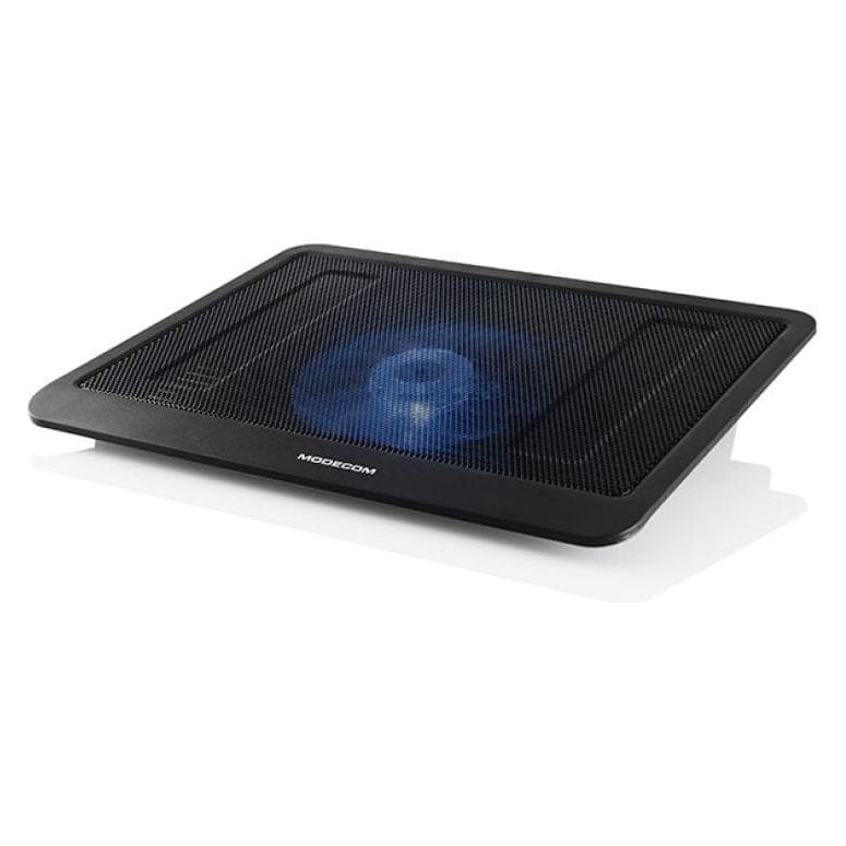 Modecom Ventilateur silencieux MC-CF13, Support pour notebook, Noir