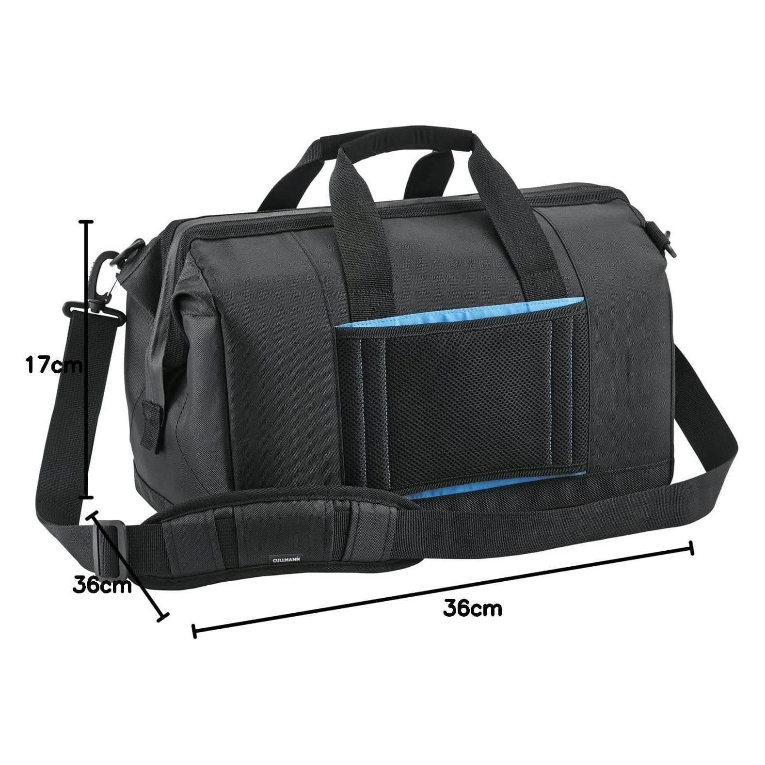 Cullmann Amsterdam Maxima 335 (Sac à bandoulière pour appareil photo), Housse pour appareil photo, Noir