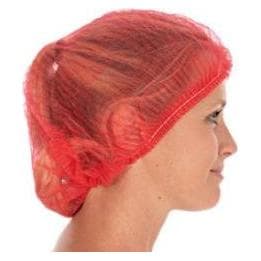 Hygonorm, Protection au travail : accessoires, Bonnet de tête en non-tissé PP vert 50cm