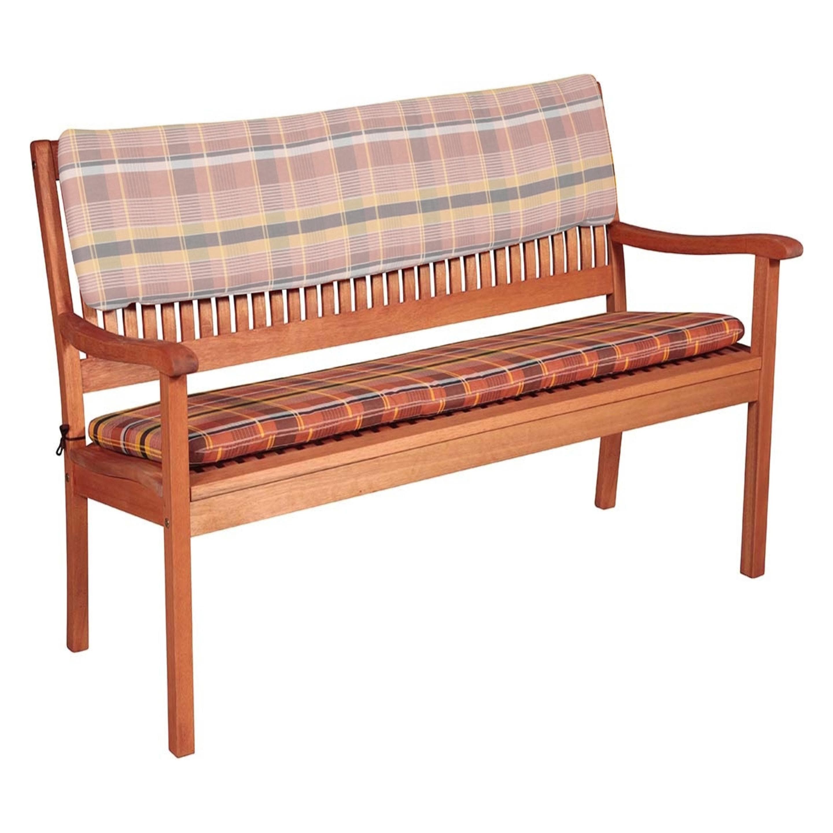 Doppler, Coussin d’assise, Support de banc - partie assise (150 x 45 cm)
