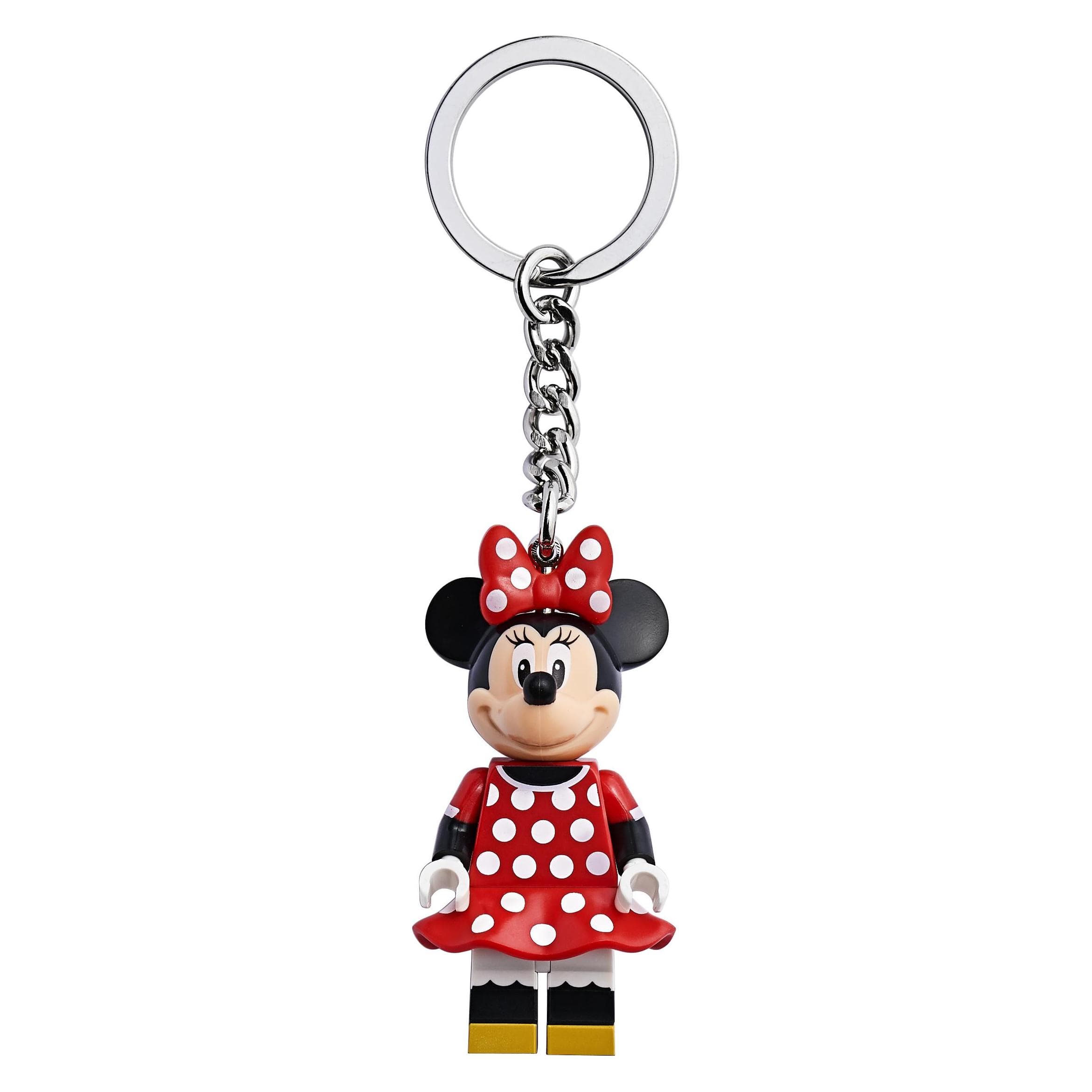 LEGO, Porte-clés, Porte-clés Minnie, Multicolore