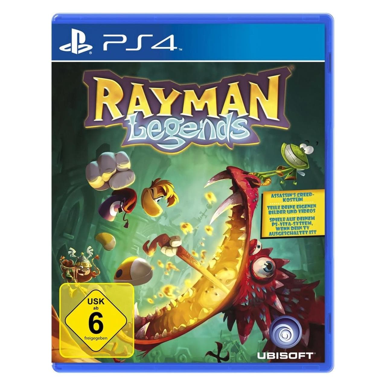 Ubisoft, Les succès de la PlayStation : Rayman Legends