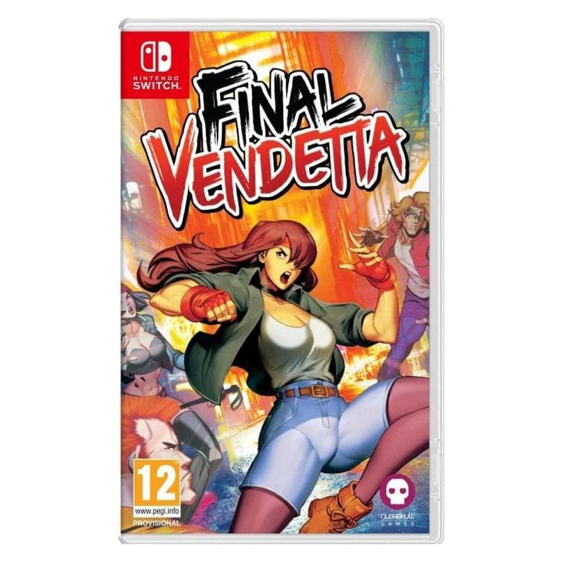 Numskull, Vendetta finale