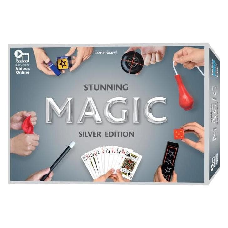 Hanky Panky Stunning Magic - Édition Argent 100 tours (29039)