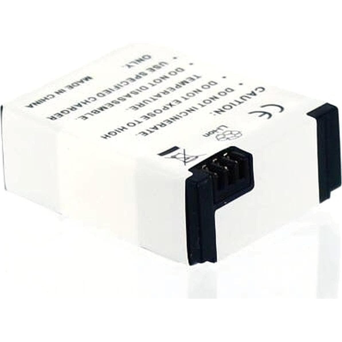 AGI 13596 - GoPro - 950 mAh - 3,7 V - Lithium Ion (Li-Ion) - 1 pièce(s), Caméra d'action : accessoires, Blanc