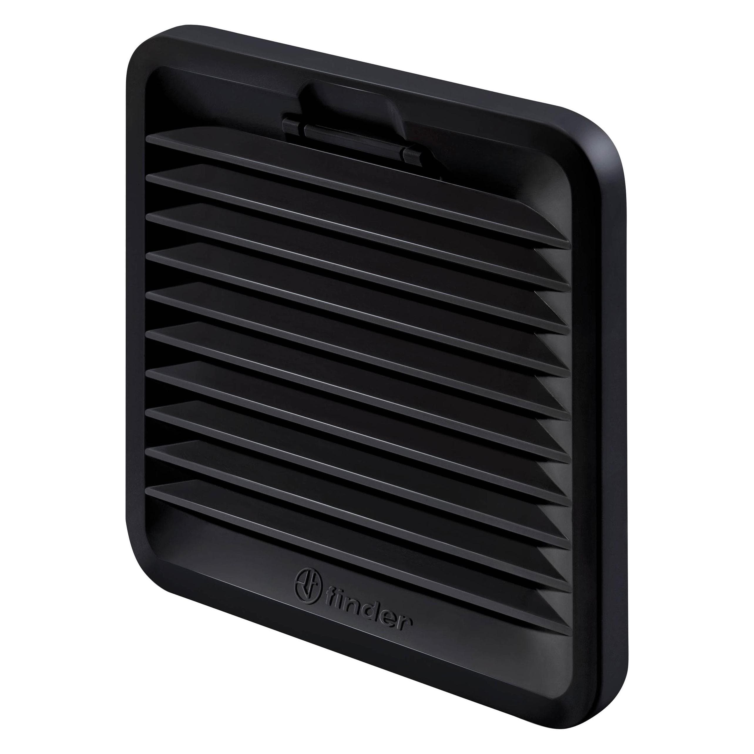 Finder 7F.02.0.000.1000.0 Filtre de sortie (L x H x P) 120 x 120 x 19.65 mm 1, Accessoires électroniques + boîtier, Noir