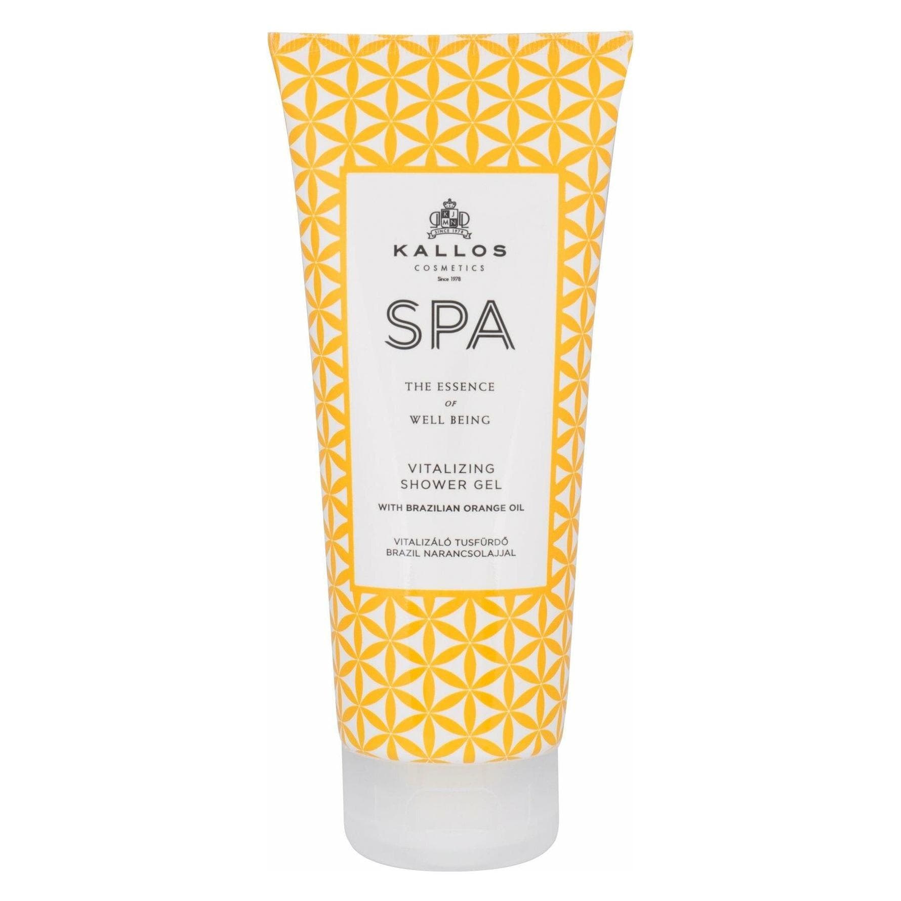 Kallos Cosmetics, Gel douche, SPA Vitalizing (200 ml)