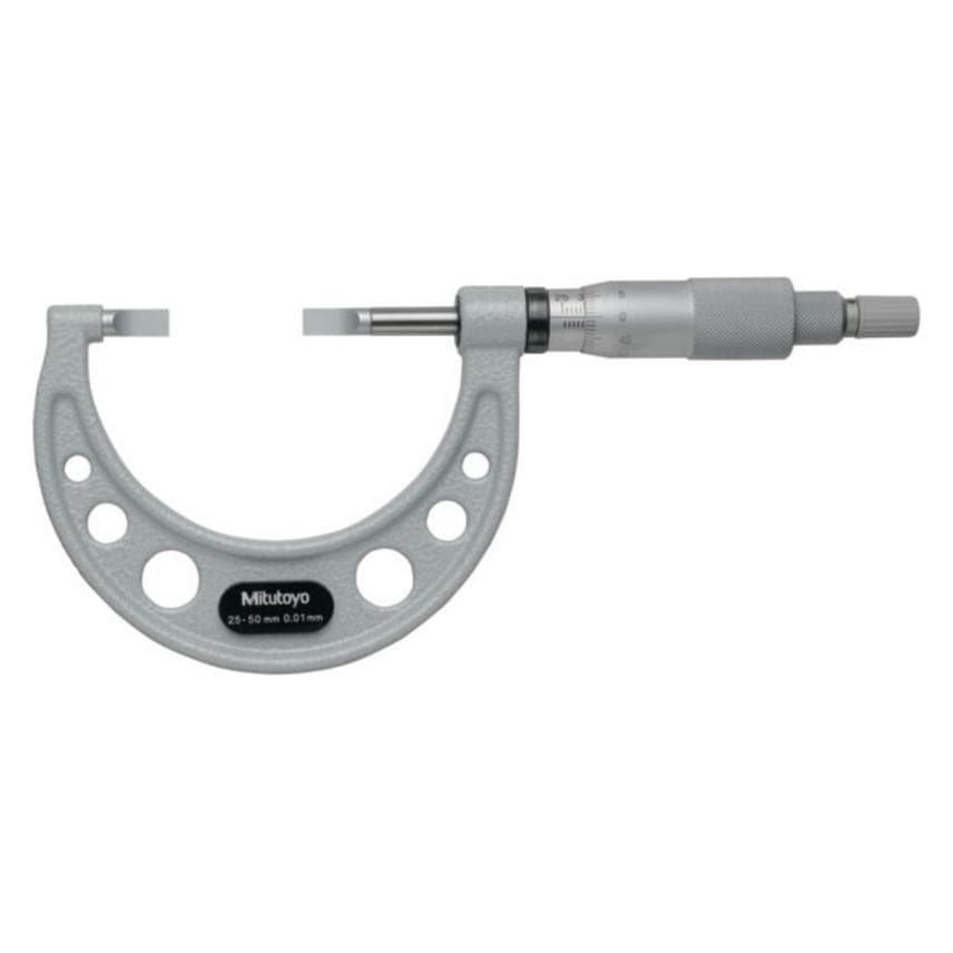 Mitutoyo, Outils de mesure, Micromètre (5 cm)