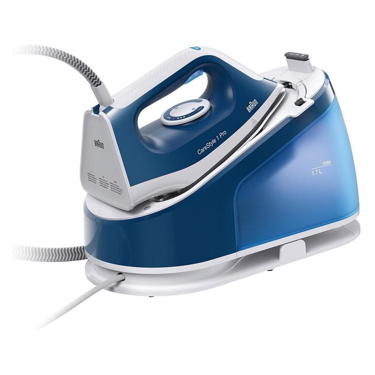Braun IS 1512 BL CareStyle 1 Pro, Fer à repasser, Bleu