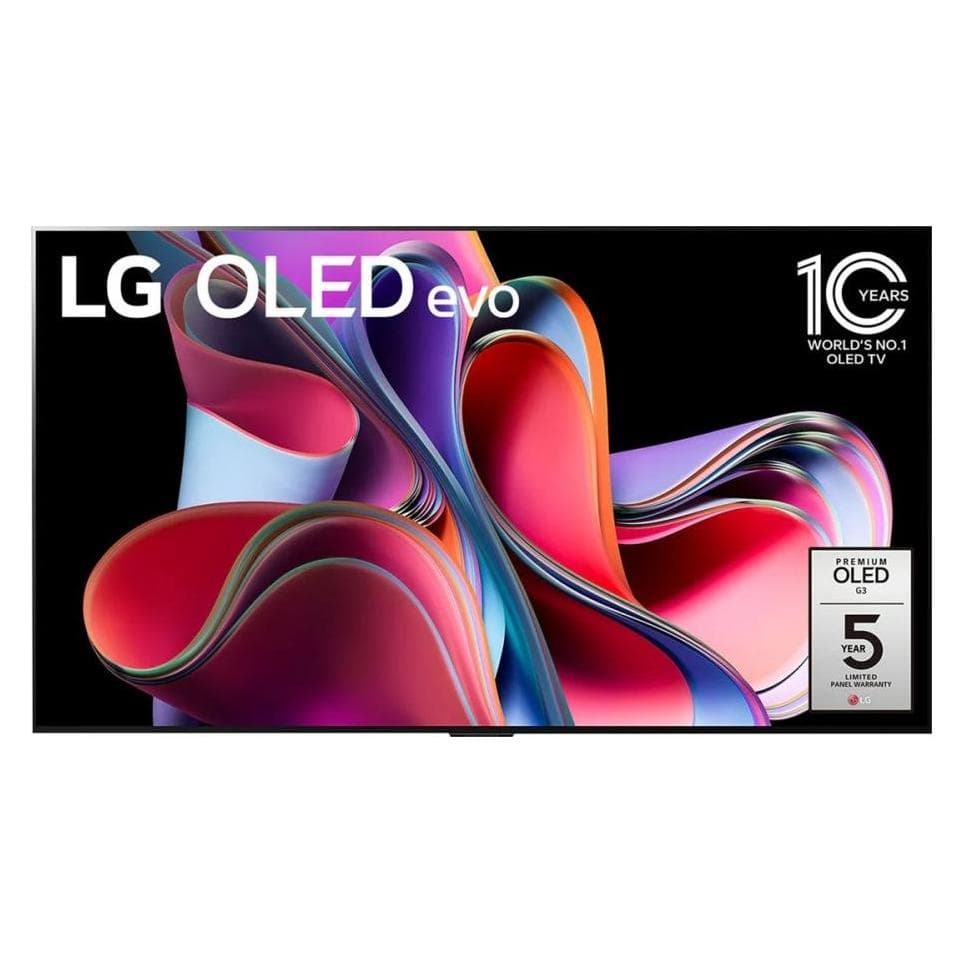 LG OLED65G33LA 65" (165 cm) OLED 4K Smart TV (65", G3, OLED, 4K, 2023), TV, Bleu