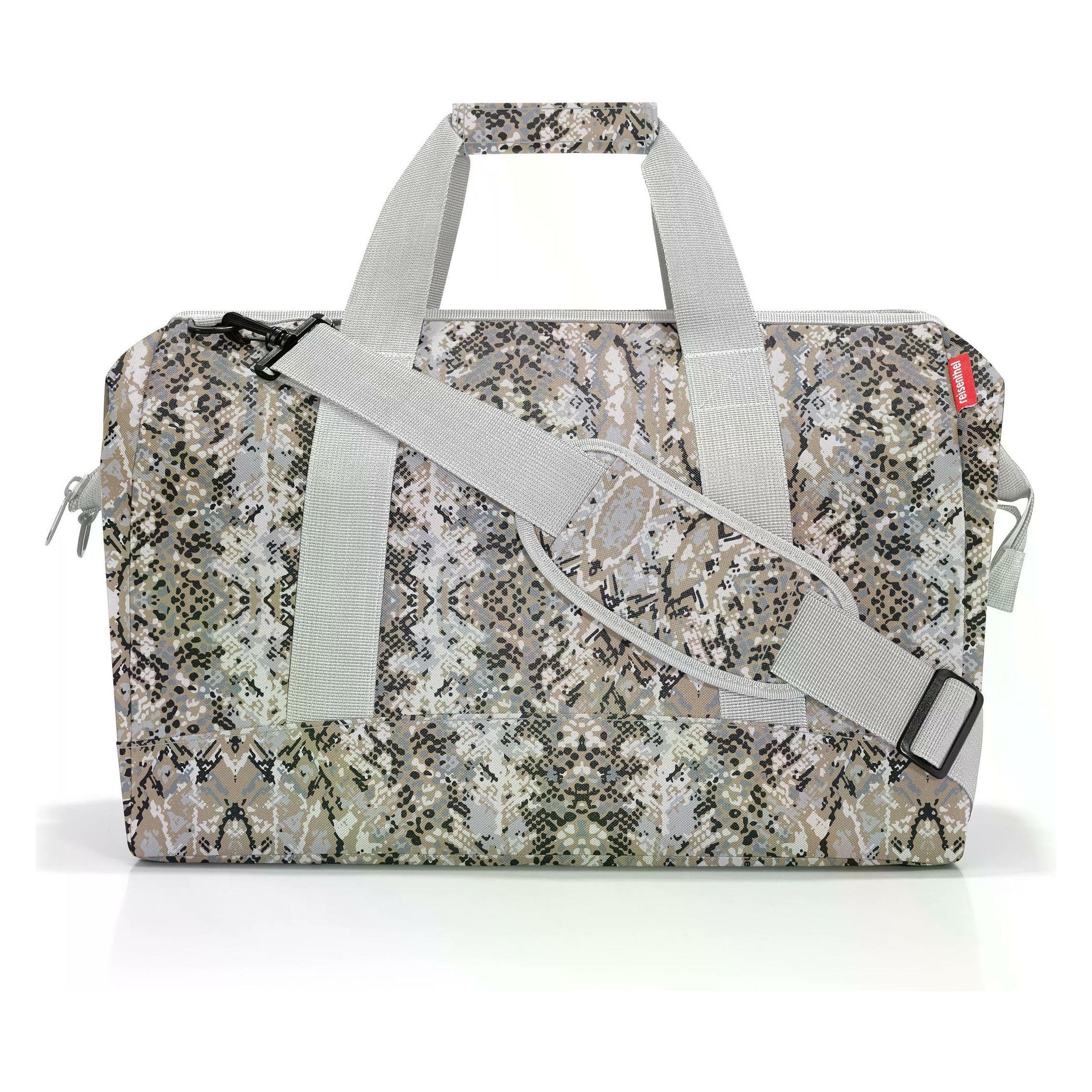 reisenthel, Femmes, Sac à main, allrounder L snake sand, Beige, Gris